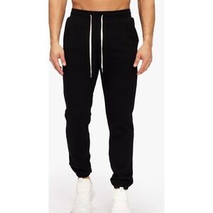 John Elliott Sweatpants Black Slim Fit Joggers Size 2 / M Cotton Made in USA